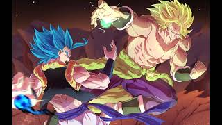 DBS Broly  Gogeta VS Broly Theme Norihito Sumitimo Theatrical VS MajinBlue VS TheManPF [upl. by Ahsen]