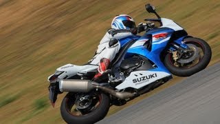 Suzuki GSXR 1000 2012 Test [upl. by Eidob]