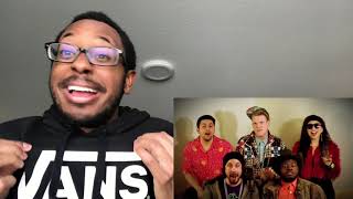 HIP HOP HEAD FIRST TIME HEARING Thrift Shop  Pentatonix Macklemore amp Ryan Lewis cover REACTION [upl. by Tteirrah]