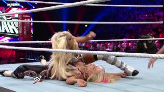 Maryse vs Natalya April21st2011 [upl. by Zachary]