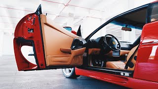 1995 Ferrari F355 GTB  Overview  Bringatrailer [upl. by Yecam]