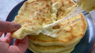 Khachapuri la tigaie Atât de delicios Merită să încercați această rețetă [upl. by Arikal]