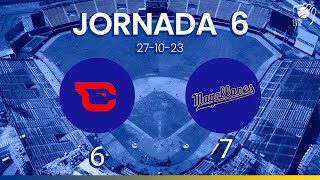 JORNADA 6 RESUMEN  Cardenales de Lara 6  Navegantes del Magallanes 7  LVBP 2324 271023 [upl. by Reyem]