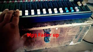 Soundcraft EFX 12 Mixture setup with speaker [upl. by Won721]