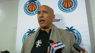 Doug Christie analyzes Kings California Classic win over China reacts to DeMar DeRozan signing [upl. by Siffre]