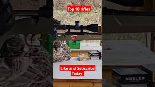 Top 10 rifle list rifle rifles huntingrifle hunting [upl. by Htebyram358]