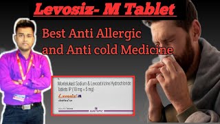 Levosiz M Tablet uses in hindi Levocetrizine and Montelukast tablet uses in hindi [upl. by Eniamrahs]