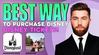 How to Purchase Disney World Tickets  Best Way [upl. by Anivle]