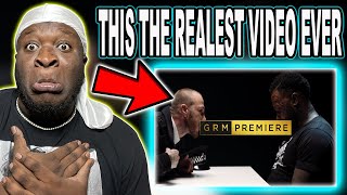 American Rapper Reacts To  Cadet  Gang Gang Music Video  GRM Daily REACTION [upl. by Radnaxela]