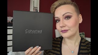 Unboxing Cohorted Decembers Box  2018 [upl. by Clymer]