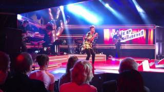 sneak opnames the Voice of Holland [upl. by Frodine]