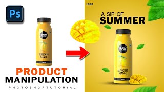 Product Manipulation Tutorial photoshop tutorial [upl. by Laurent]