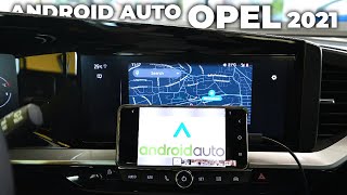 New Opel Android Auto Demonstration Multimedia System 2021 [upl. by Og]