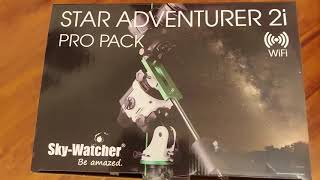 Star Adventurer 2I Pro Pack  Cool Case bro [upl. by Lareine]