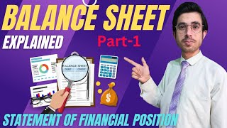 Balance sheet explained  Statement of financial position  Class 53 psx stockmarket [upl. by Yboc472]