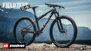 Trek Supercaliber Review Short On Travel Not Traction  2020 Field Test XCDC [upl. by Andie]