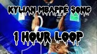 Mbappé song 1 hour audio [upl. by Labannah]