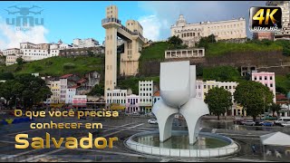 SALVADOR 🇧🇷 Drone Aerial 4K  Bahia Brazil Ultra HD [upl. by Ayak851]