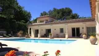 Val De Mougins  Vente VILLA Provençale moderne  Piscine  300 m² [upl. by Jehiah178]