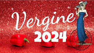 VERGINE ♍️ Oroscopo 2024 🎉 [upl. by Garson]