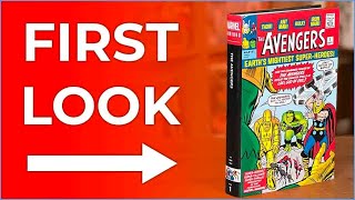 The Avengers Omnibus Volume 1 Overview  New Printing l Avengers Assemble [upl. by Sedecrem]