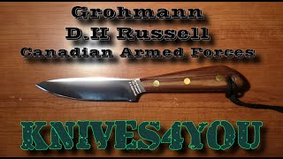 Grohmann DH Russell Canadian Armed Forces Fixed Blade [upl. by Ludvig]