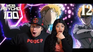 REIGEN IS THE BEST 1000 REIGEN VS CLAW MOB PSYCHO SEASON 1 EPISODE 12 REACTION SEASON FINALE [upl. by Andrey]