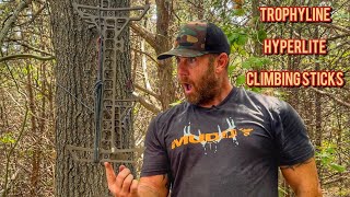 Trophyline Hyperlite Climbing Sticks Review [upl. by Leinad]