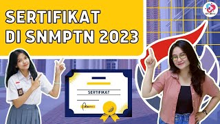 15 JENIS SERTIFIKAT YANG BISA DILAMPIRKAN DI SNMPTN 2023  TIPS SNMPTN 2023 [upl. by Svensen]