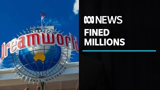 Dreamworld operator Ardent Leisure fined 36m for Thunder River Rapids Ride deaths  ABC News [upl. by Nedaj97]