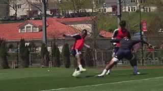 Thierry Henry trick in Training NYRB [upl. by Dorolice26]