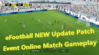 eFootball NEW Update Patch National Team Online Match Gameplay [upl. by Brouwer70]