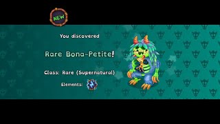 How to get Rare BonaPetite  Wublin Island My Singing Monsters [upl. by Zulch]