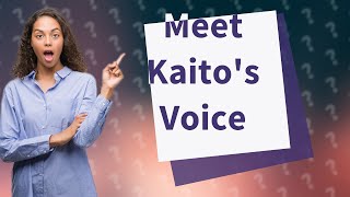 Who voices Kaito in Vocaloid [upl. by Dnarud]