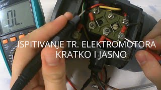 Kako ispitati trofazni elektromotor [upl. by Fitz]