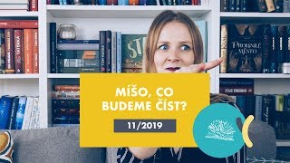 Míšo co budeme číst v listopadu 2019 1 díl [upl. by Nilyak200]