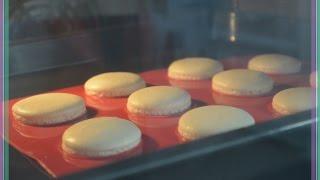 МАКАРОН les macarons с белым шоколадом Рецепт приготовления [upl. by Schulein394]