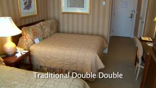 Hotel Monteleone  Traditional DoubleDouble Room Preview [upl. by Attinahs794]