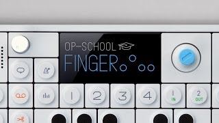 OP1 finger sequencer [upl. by Mozelle950]