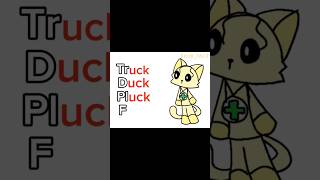 TruckDuckPluckF descriptionfpyシanimationmyocsdrawingartandcraftsmilingcritters [upl. by Ehav]