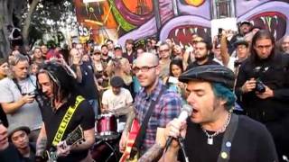 Occupy Wall Street Theme Song by NOFX [upl. by Aderf]