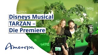 Disneys Musical TARZAN – Die Premiere [upl. by Attenauq]