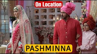 On Location Pashmina Ayesha Ki Khuli Pol  Pashmina Upcoming [upl. by Lauter]