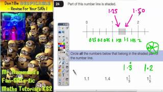 Maths KS2 SATS 2007A Q24 ghammond [upl. by Krause611]