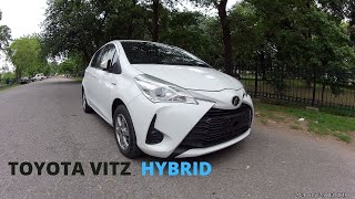 Toyota Vitz hybrid  detailed review and POV drive [upl. by Greenwald30]