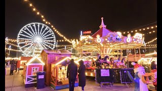 Jarmark Bożonarodzeniowy Katowice 2023  baśniowa atmosfera świąt Bożego NarodzeniaChristmas market [upl. by Torres]