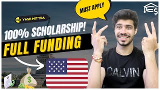 USA Universities offering 100 scholarship for international students  Part 1 [upl. by Jarita888]