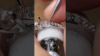 How to Make a Classic 4 Prong Diamond Ring A StepbyStep Guide [upl. by Thissa]