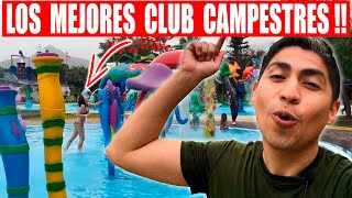 👉a DONDE IR en estas VACACIONES 🏝️ │ Las MEJORES Piscinas y Club Campestres de TODO LIMA [upl. by Lustick898]