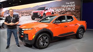 Is the 2025 Hyundai Santa Cruz XRT a BETTER truck to BUY than a Ford Maverick [upl. by Ennayoj]